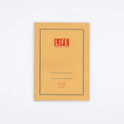 Life Vermilion B6 Notebook