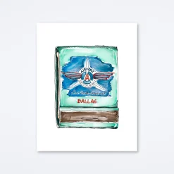 Love Airport Art Print