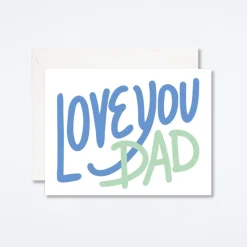 Love You Dad Card