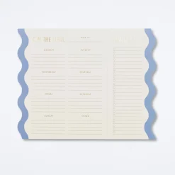 Meal Planner Notepad