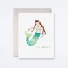 Mermaid Birthday Card