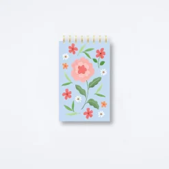 Mini Breezy Blooms Notebook