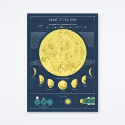 Moon Chart Wrap