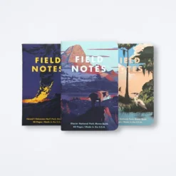 National Park Notebook Set Series F