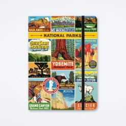 National Parks Large Notebook