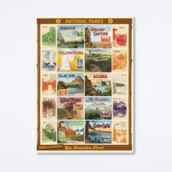 National Parks 2 Wrap