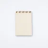 Natural Linen Pocket Notepad