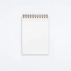 Natural Linen Pocket Notepad
