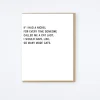 Nickel Card