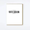 North Carolina Misses Card