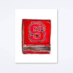 North Carolina State Art Print
