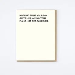 Not Canceled Card