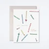 Not Counting Candles Birthday Card