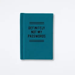 Not My Passwords Diary