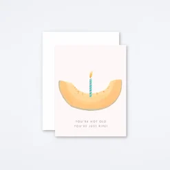 Not Old, Just Ripe! Card