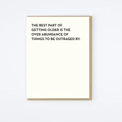 Outrage Card