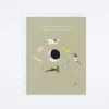 Over The Moon Card