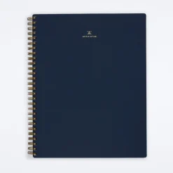 Oxford Blue Lined Notebook