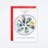 Oysters Rockefeller Card