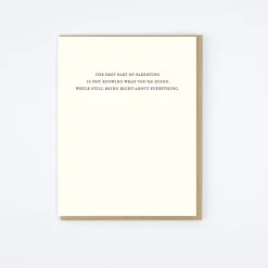Parenting Card