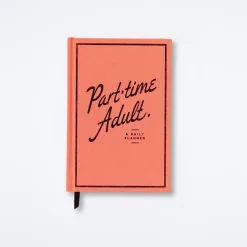 Part-time Adult Undated Daily Planner