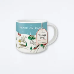 Peace on Earth Ceramic Mug