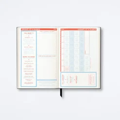 Perpetually Late Show Undated Planner