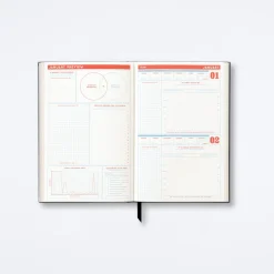 Perpetually Late Show Undated Planner
