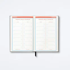 Perpetually Late Show Undated Planner