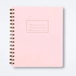 Pink Lemonade Standard Notebook