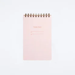 Pink Lemonade Task Pad Notebook