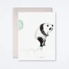 Pogo Panda Birthday Card