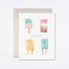 Popsicles Birthday Card