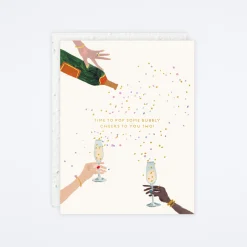 Pop Some Bubbly Card