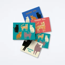 Pretty Paws Boxed Notecards