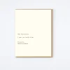 Punctuate/Quotation Card