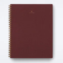 Rhubarb Lined Notebook