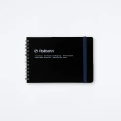 Rollbahn Horizontal Spiral Notebook