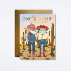 Rootin Tootin Partner Card