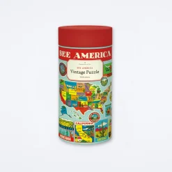 See America Puzzle