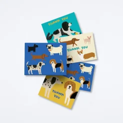 Shaggy Dogs Boxed Notecards