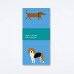 Shaggy Dogs To-Do Notepad