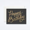 Shimmering Birthday Card