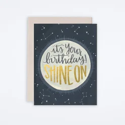 Shine On Birthday Card
