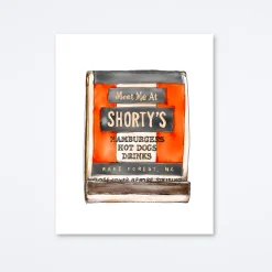 Shorty's Art Print