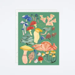 Shrooms Card