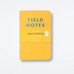 Signs of Spring Notebook Set
