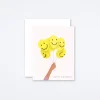 Smiley Bunch Card