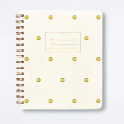 Smiley Face Standard Notebook