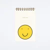 Smiley Face Task Pad Notebook